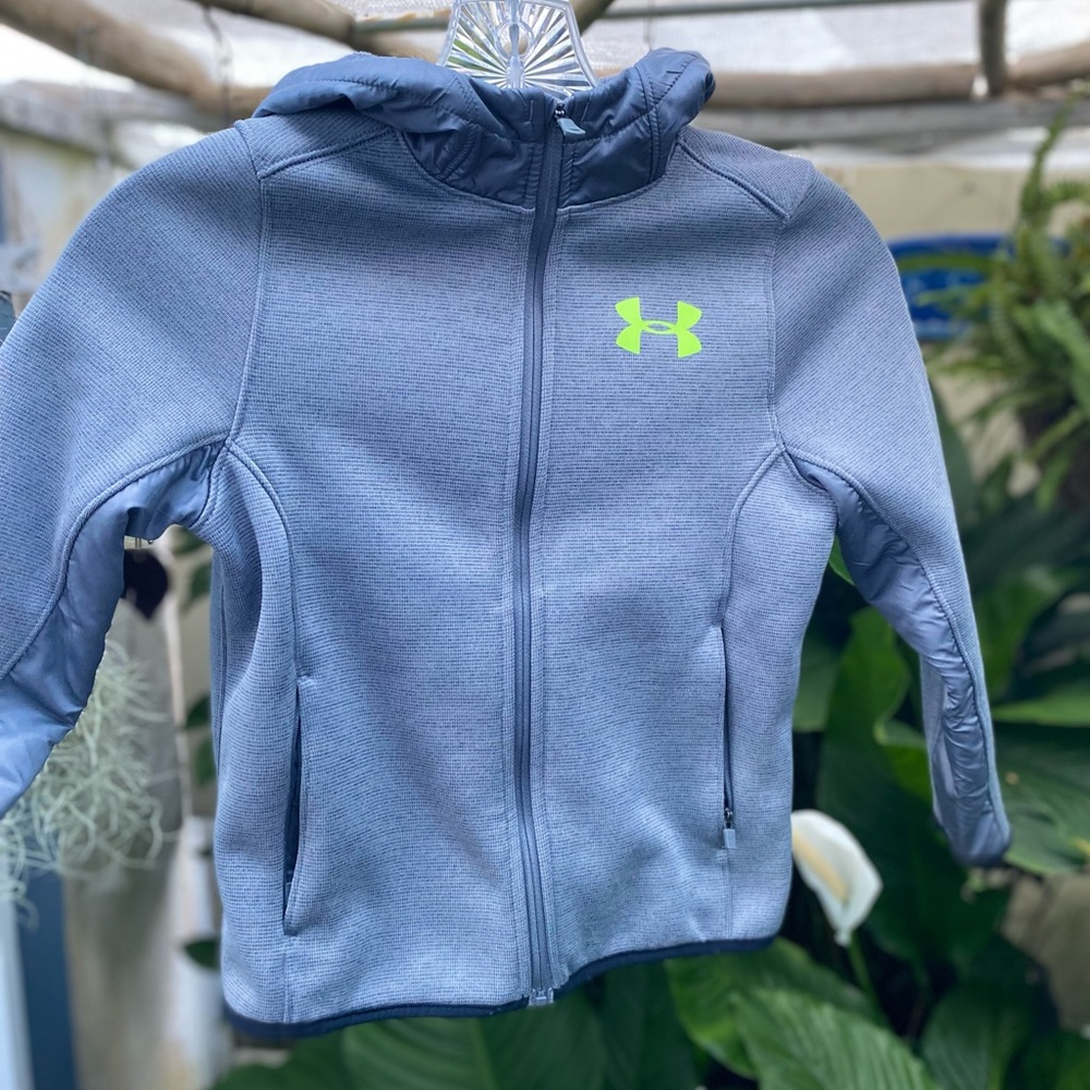 Under Armour Kids' Blue Hoodie